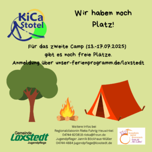 Mehr über den Artikel erfahren Im KiCa ist noch Platz
