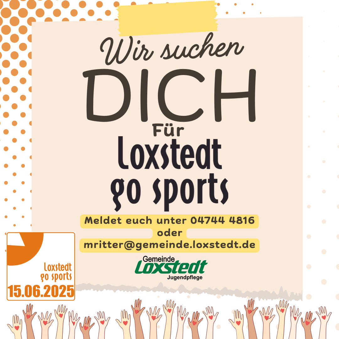 Du betrachtest gerade Helfer für go sports gesucht