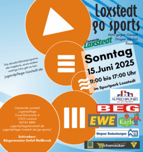 Mehr über den Artikel erfahren Loxstedt go sports 2025