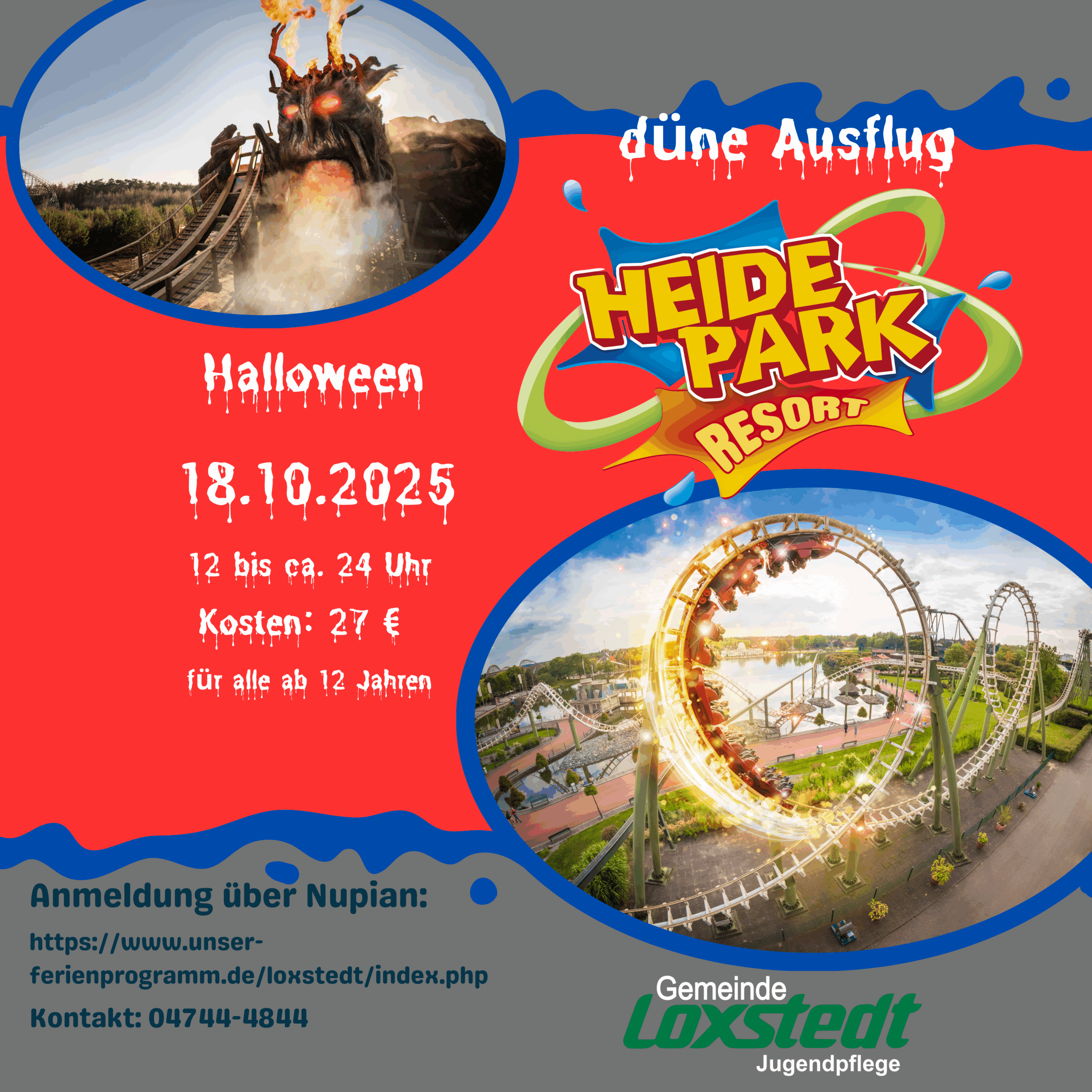 Mehr über den Artikel erfahren Heide-Park Halloweenspecial