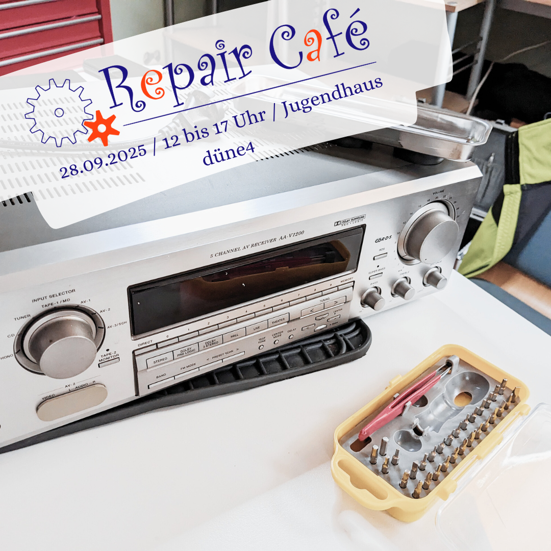 Du betrachtest gerade Repaircafé