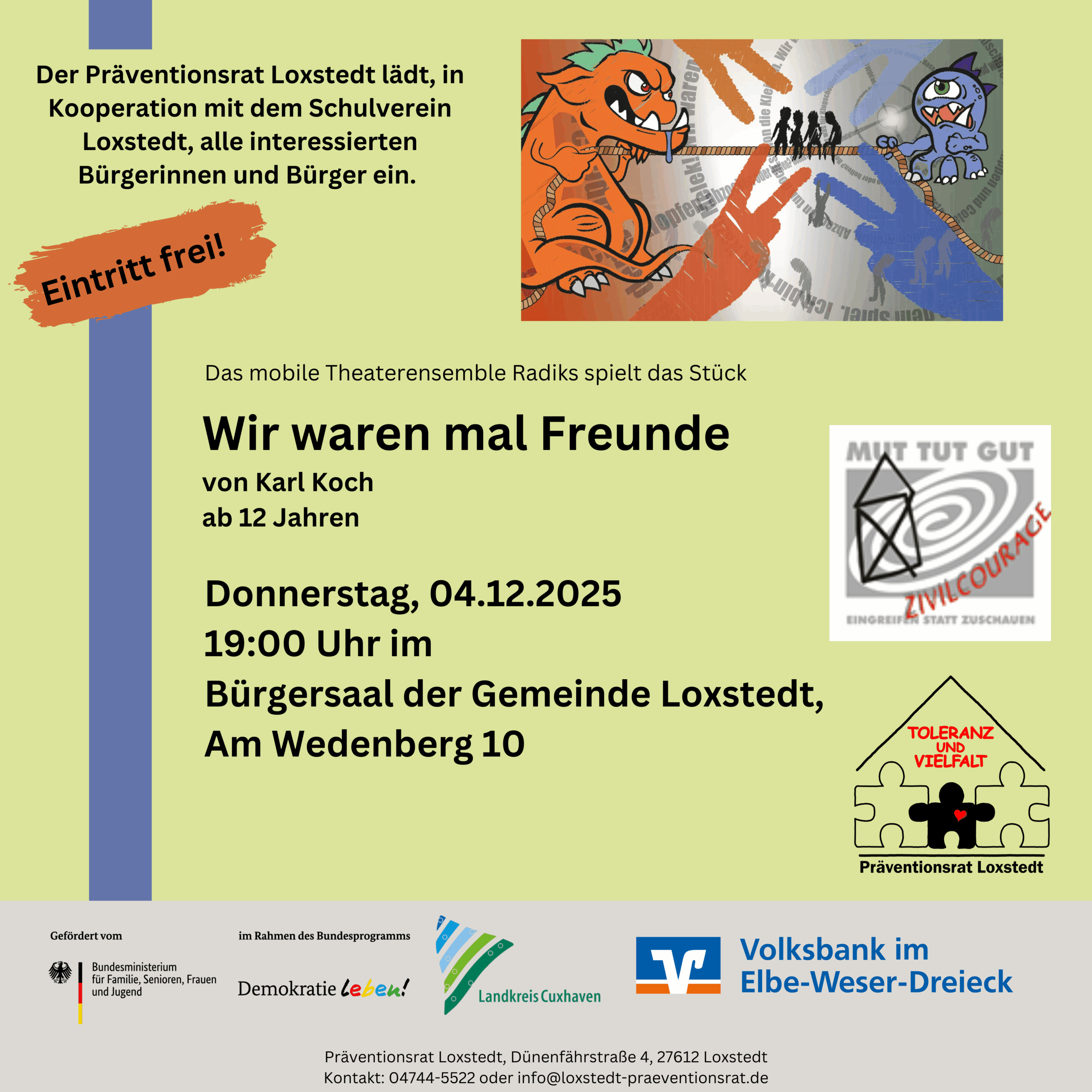 Mehr über den Artikel erfahren Präventionsversammlung 2025