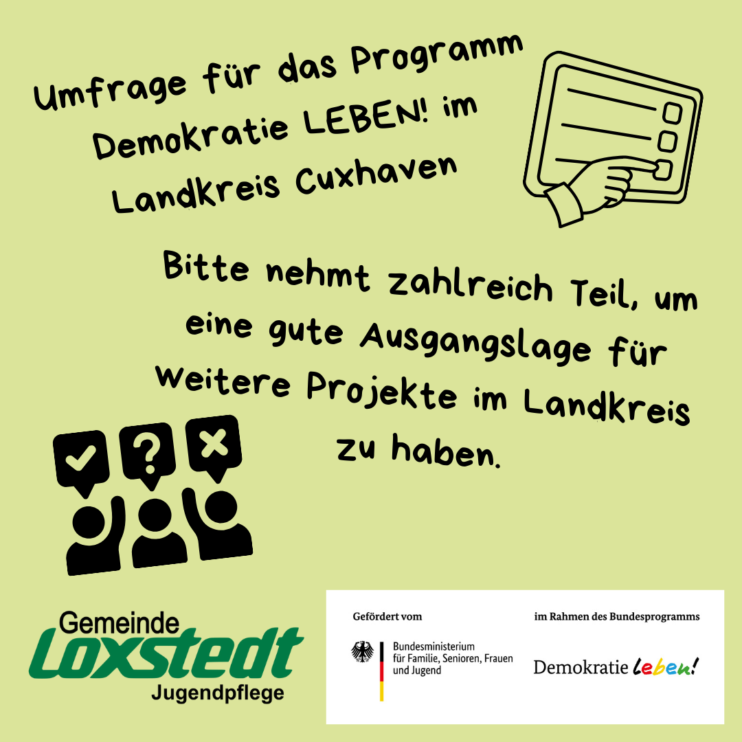 Du betrachtest gerade Umfrage Demokratie LEBEN!