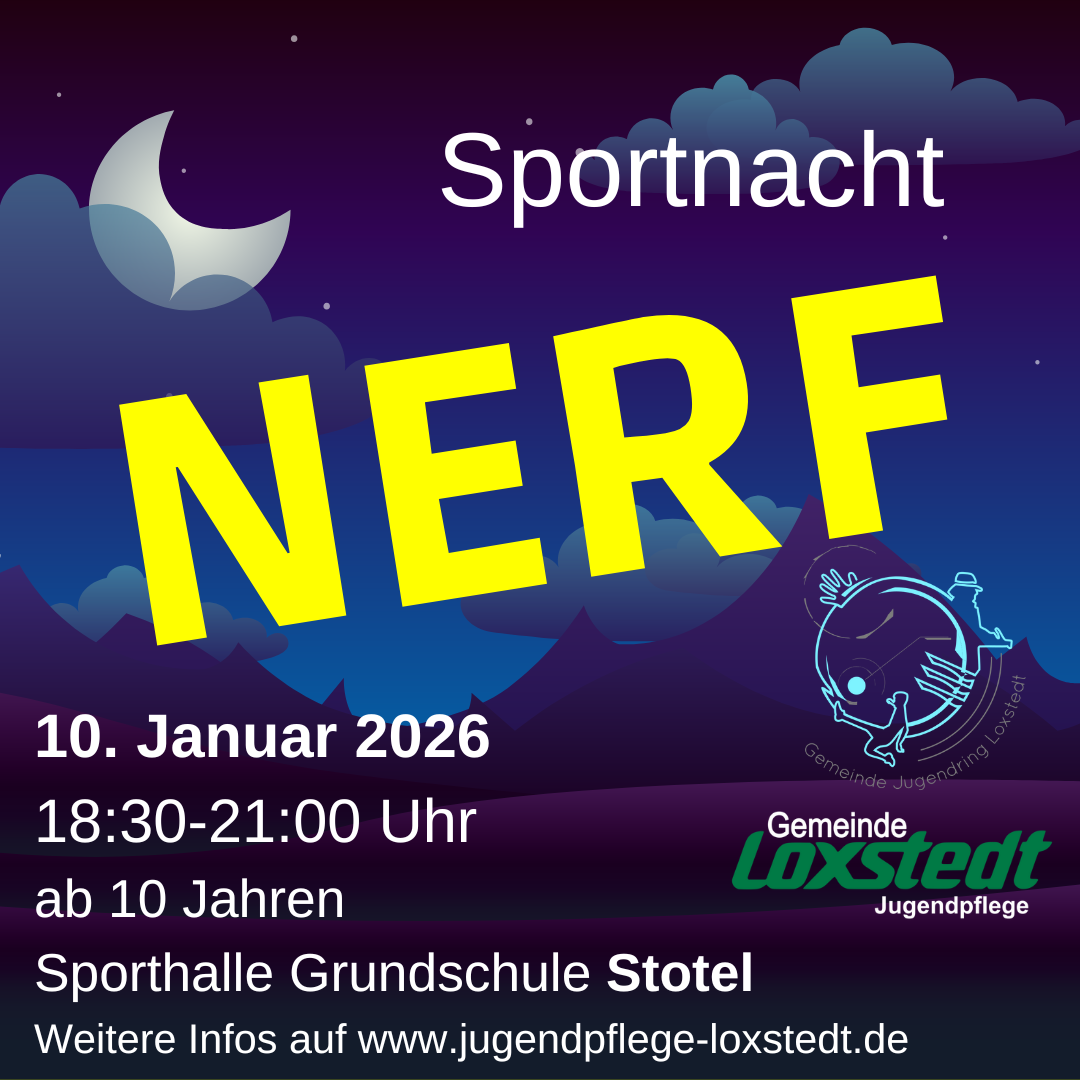 Mehr über den Artikel erfahren Sportnacht Nerf