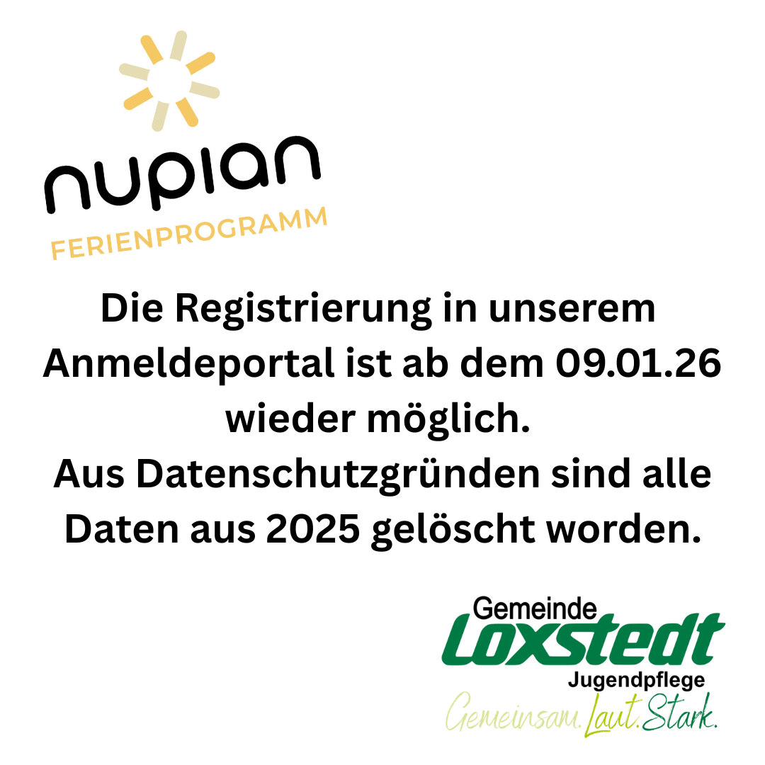 Du betrachtest gerade Registrierung Anmeldeportal