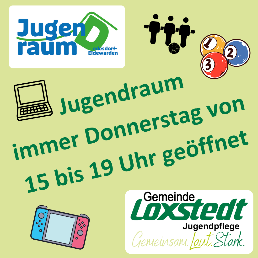 Du betrachtest gerade Jugendraum Dedesdorf