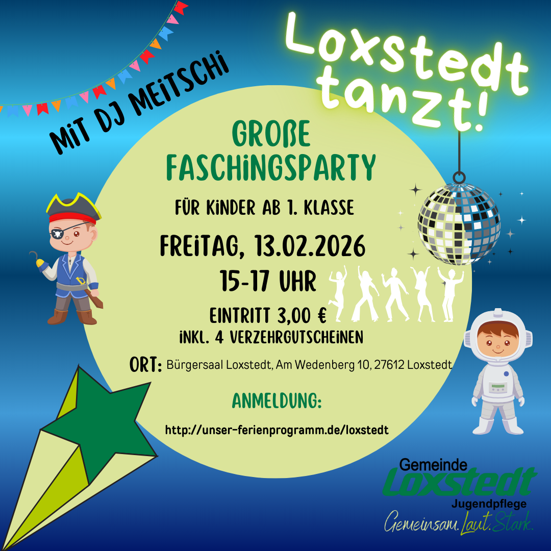 Du betrachtest gerade Loxstedt tanzt!