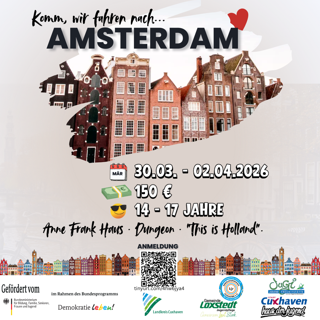 Du betrachtest gerade Amsterdam Freizeit 2026