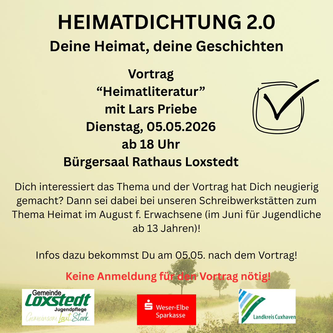 Du betrachtest gerade Projekt Heimatdichtung