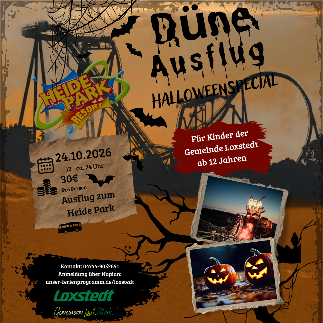 Mehr über den Artikel erfahren HEIDE-PARK HALLOWEEN!